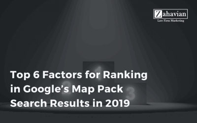 Top 6 Factors for Ranking in Google’s Map Pack Search Results in 2019