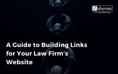 A Guide to Link Building for Law Firms