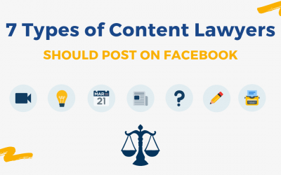 7 Types of Content Lawyers Should Post on Facebook