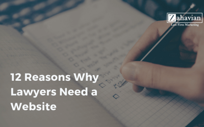 12 Reasons Why Lawyers Need a Website