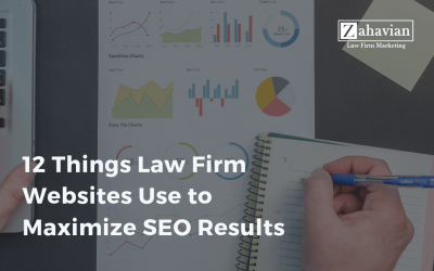 12 SEO Factors for Law Firm Websites