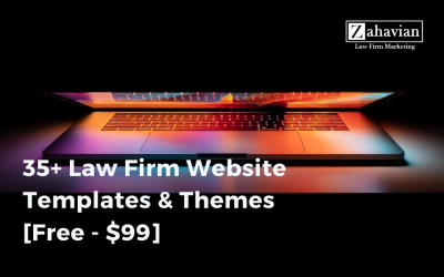 35+ Law Firm Website Templates & Themes [Free – $99]