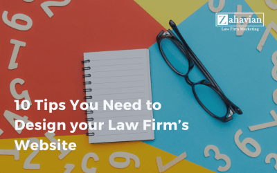 10 Tips You Need to Design your Law Firm’s Website