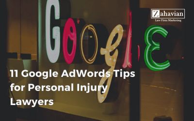 11 Google AdWords Tips for Personal Injury Lawyers