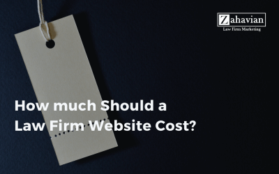 How much Should a Law Firm Website Cost?