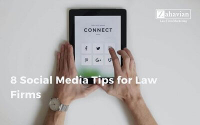 8 Social Media Tips for Law Firms