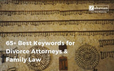65+ Best Keywords for Divorce Attorneys & Family Law