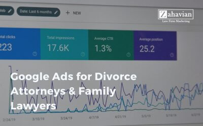 Google Ads for Divorce Attorneys & Family Lawyers