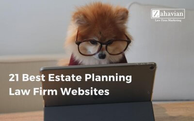 21 Best Estate Planning Law Firm Websites