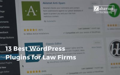The 13 Best WordPress Plugins for Law Firms