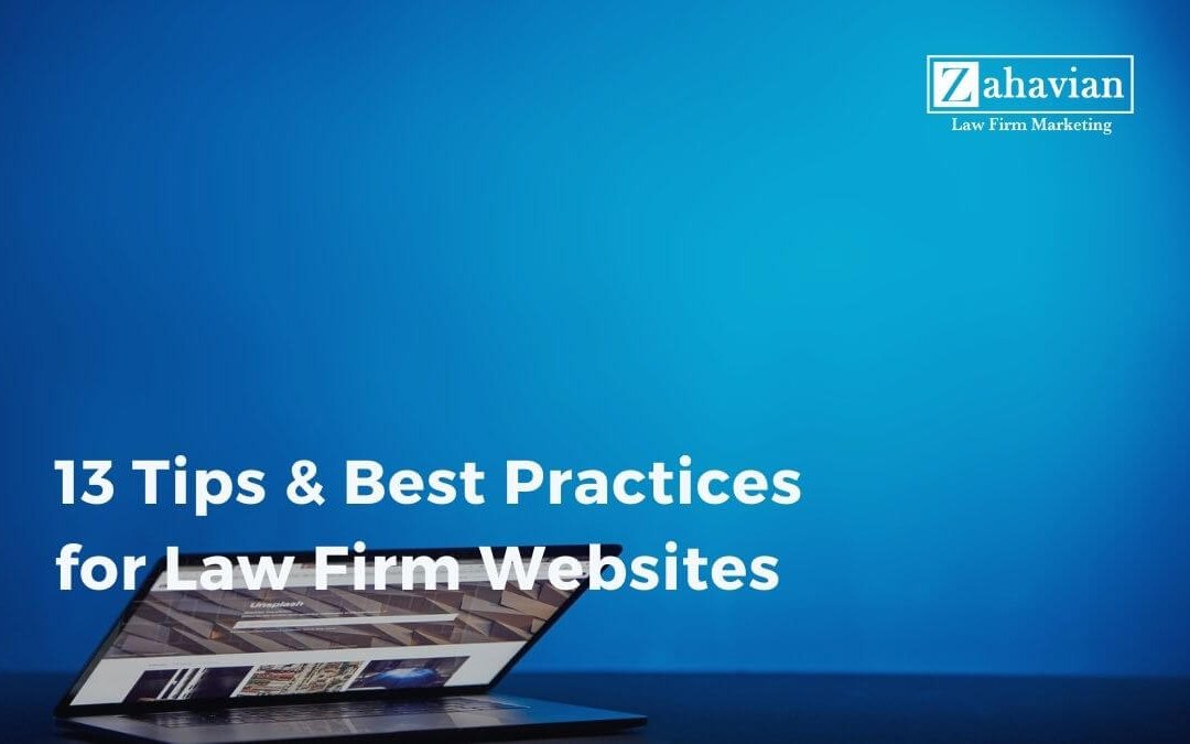 What Makes a Good Law Firm Website? 13 Tips & Best Practices