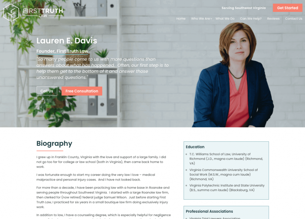 Call For A Quality Attorney Creative Web Design - Sutherland Shire Web Design