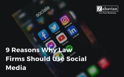 9 Reasons Why Law Firms Should Use Social Media
