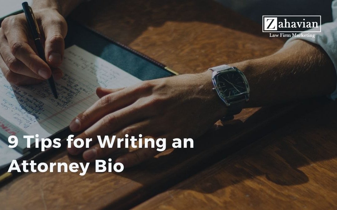9 Tips to Write an Attorney Bio for your Website in 2022