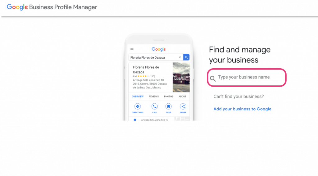 Google Business Profile Management